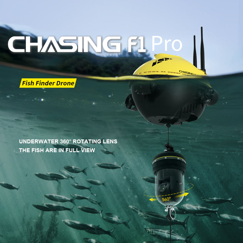 F1 Pro TF500 Remote Control GP - Fish Finder Gps บทวิจารณ์และราคา