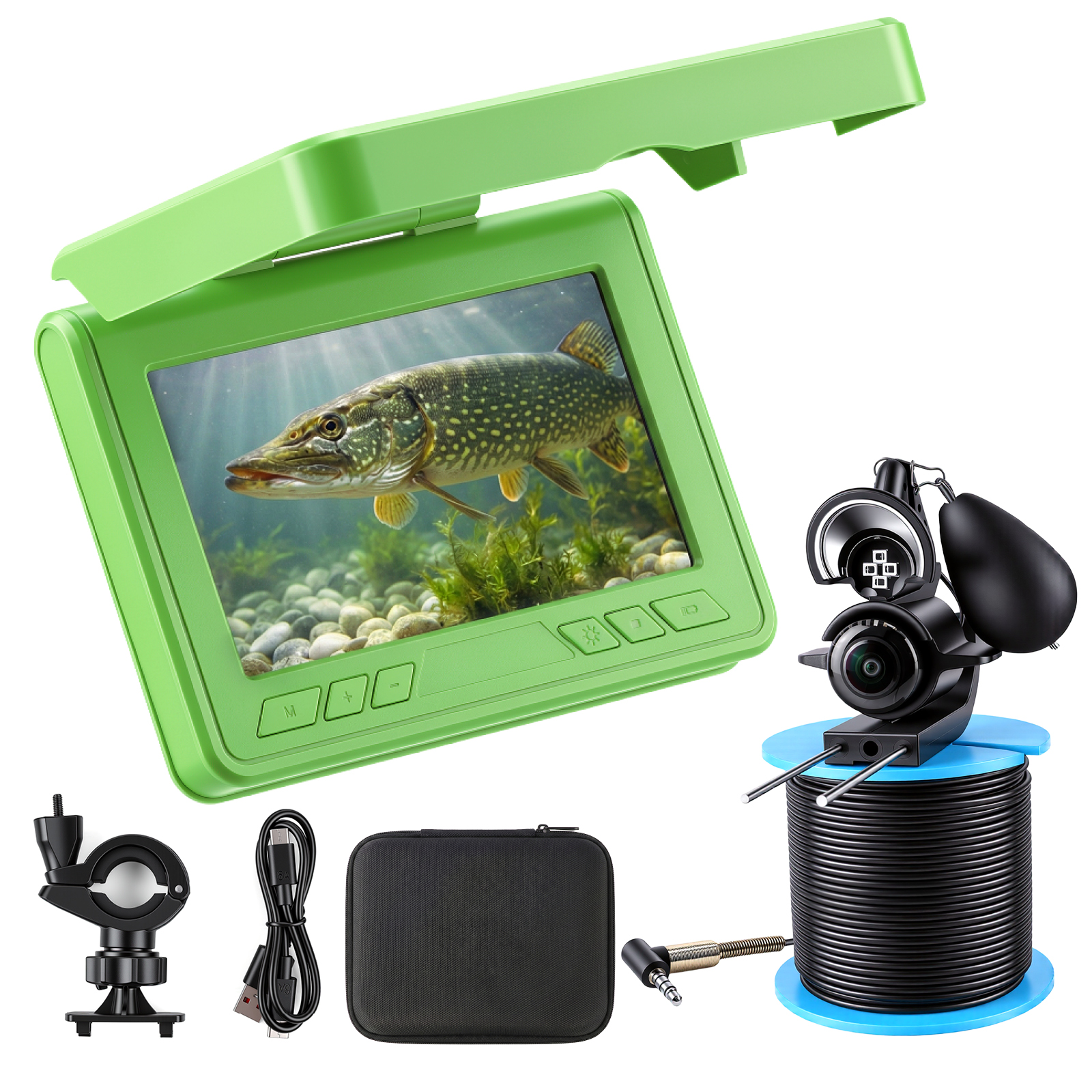Portable Underwater Visual Fis - Fish Finder Portable บทวิจารณ์และราคา