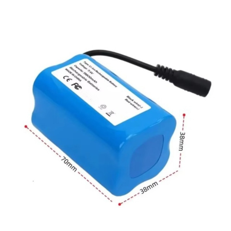 7.4V 19800mAh Battery with USB - Fish Finder Charger บทวิจารณ์และราคา