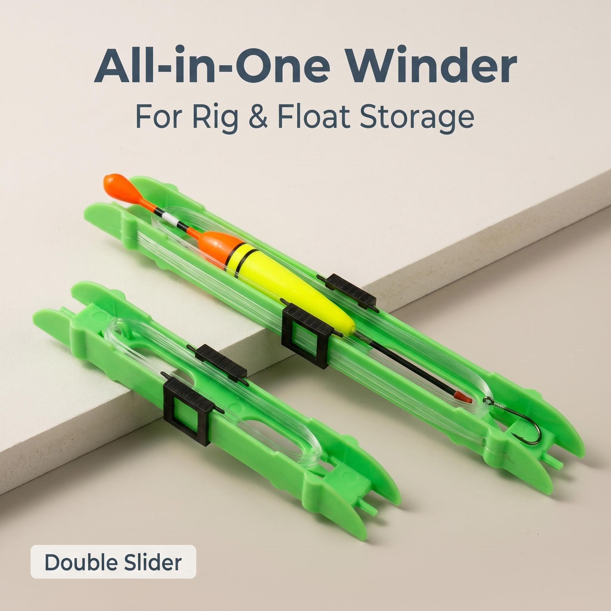 HIRISI 10Pcs Double Slider Fis - Fish Alarm บทวิจารณ์และราคา