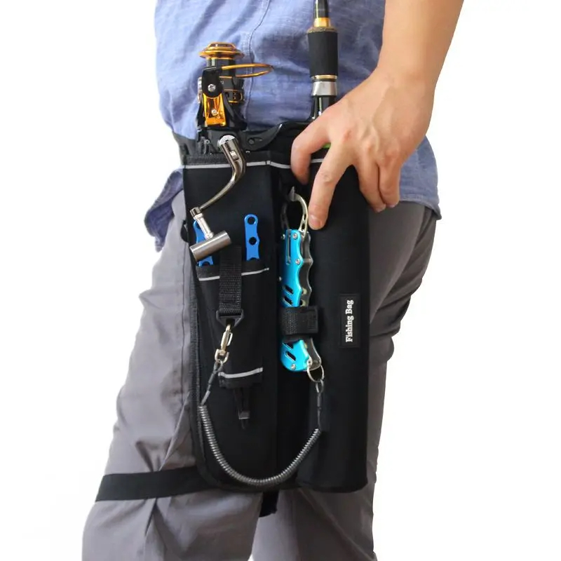 1PC Fishing Leg Bag Oxford clo - Fish Finder Case บทวิจารณ์และราคา