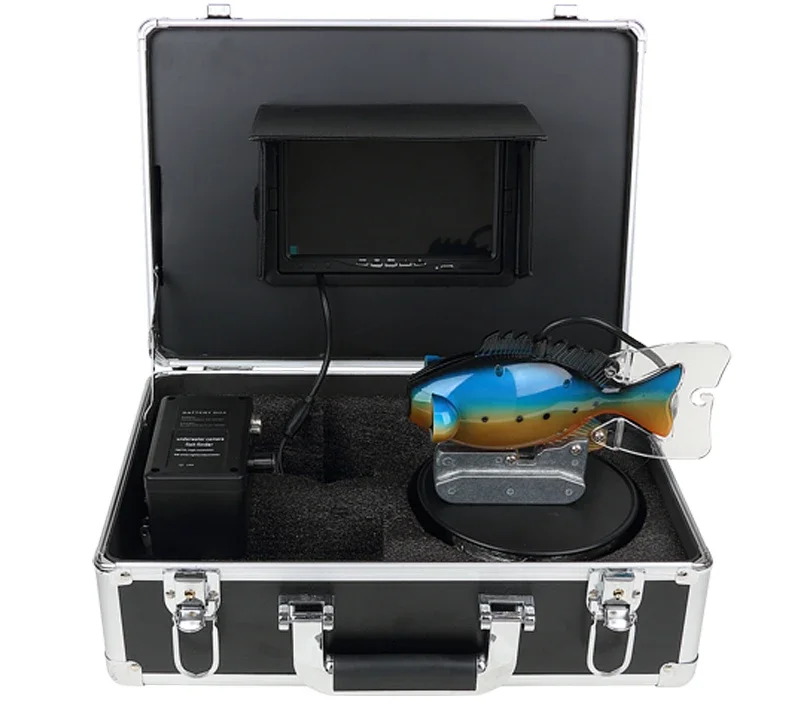 SY801 Full Waterproof Underwat - Fish Finder Portable บทวิจารณ์และราคา