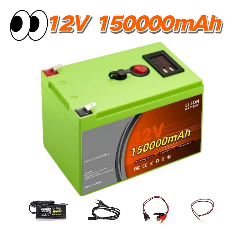 LiFePO4 12V 200Ah Rechargeable - Fish Finder Charger บทวิจารณ์และราคา