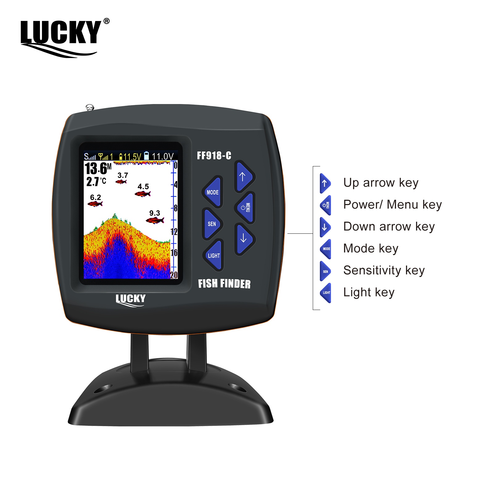 Lucky FF918 Wireless Remote Co - Fish Finder Gps บทวิจารณ์และราคา