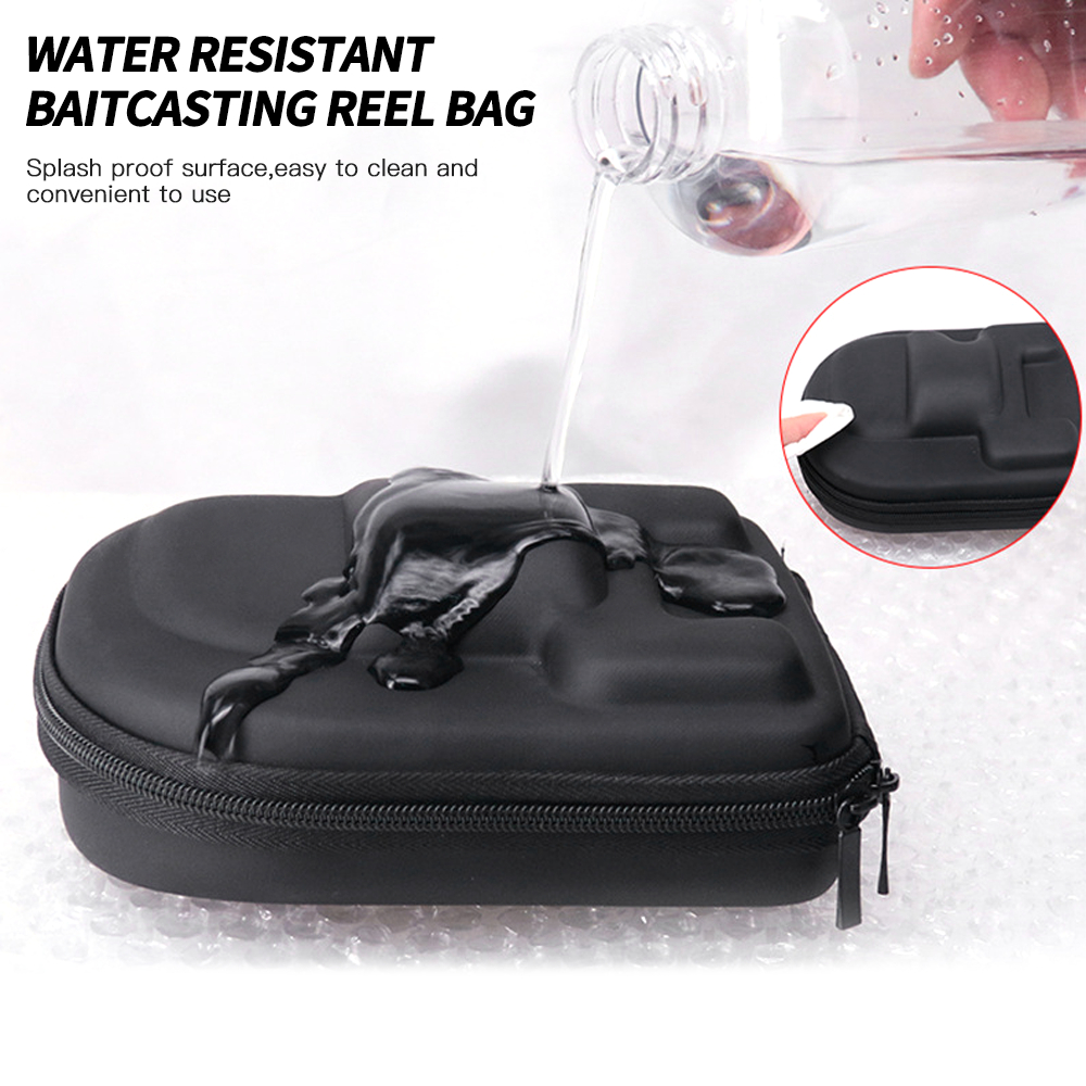 Fishing Reel Protective Case W - Fish Finder Case บทวิจารณ์และราคา
