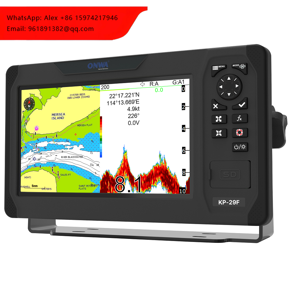 ONWA KP-25 KP-27 KP-29 Series  - Fish Finder Gps บทวิจารณ์และราคา
