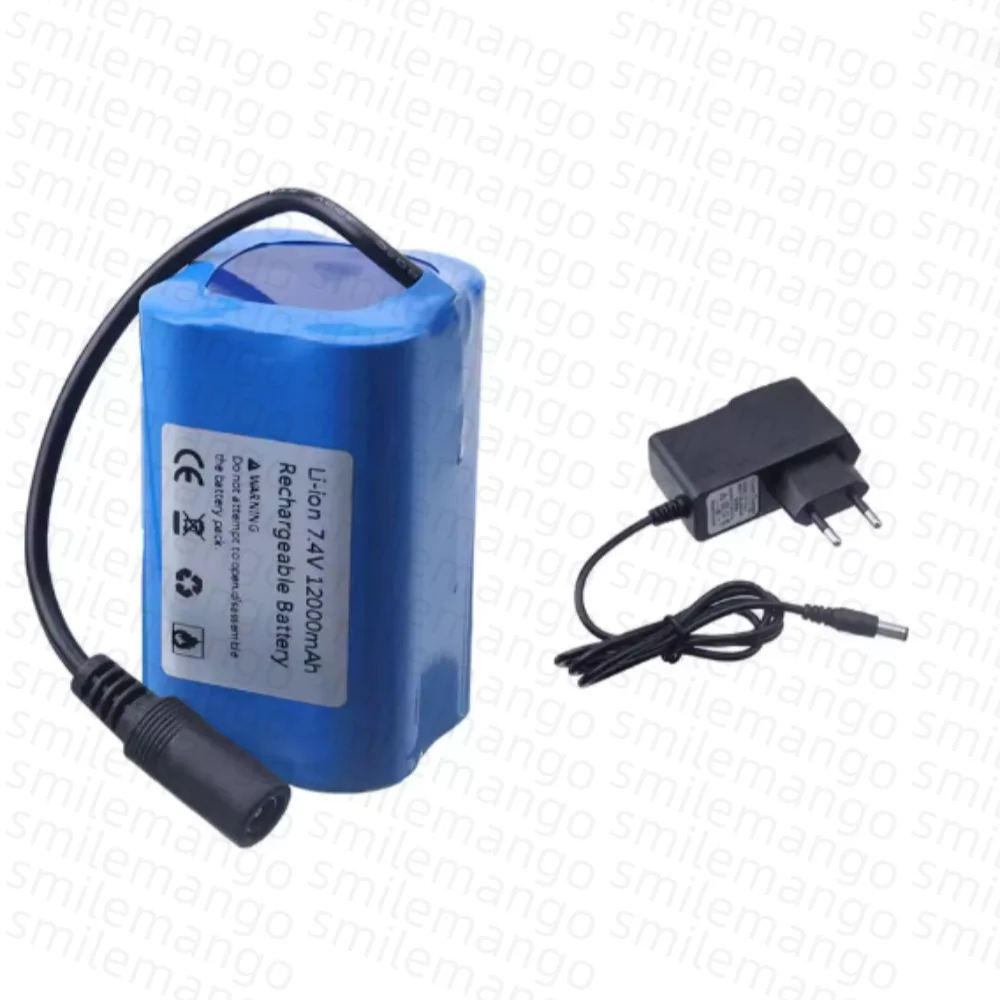 7.4V 12000mAh Battery with USB - Fish Finder Charger บทวิจารณ์และราคา