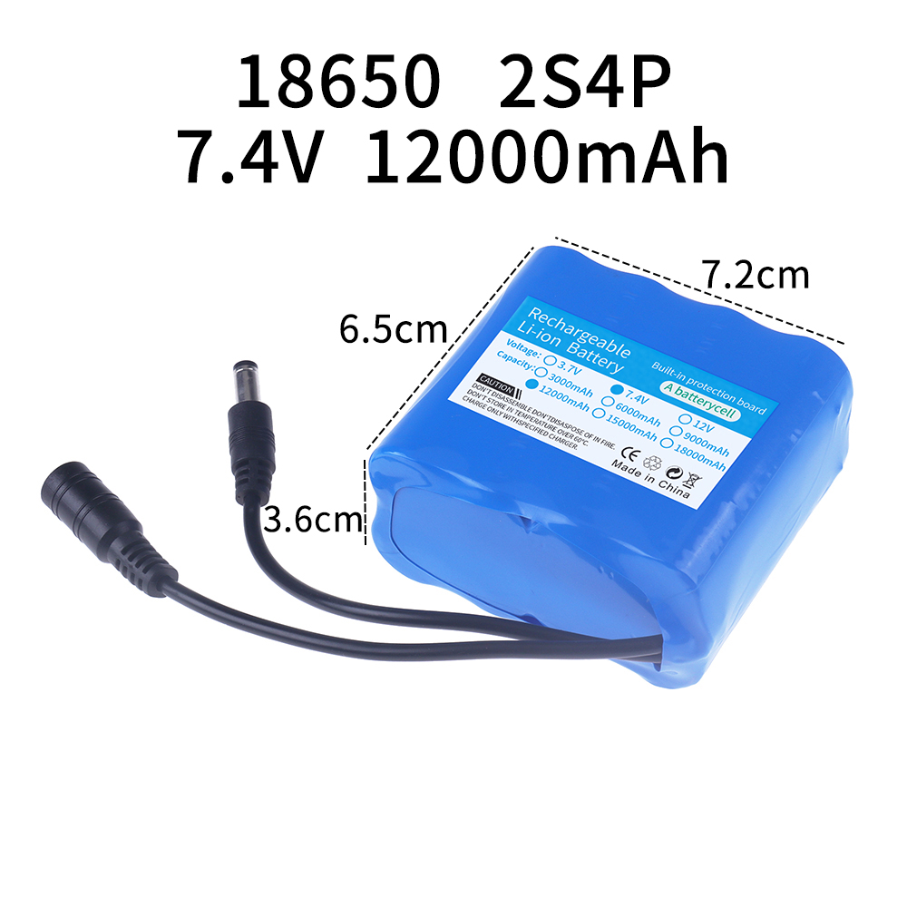 7.4V battery 3000mah/6000mah/9 - Fish Finder Charger บทวิจารณ์และราคา