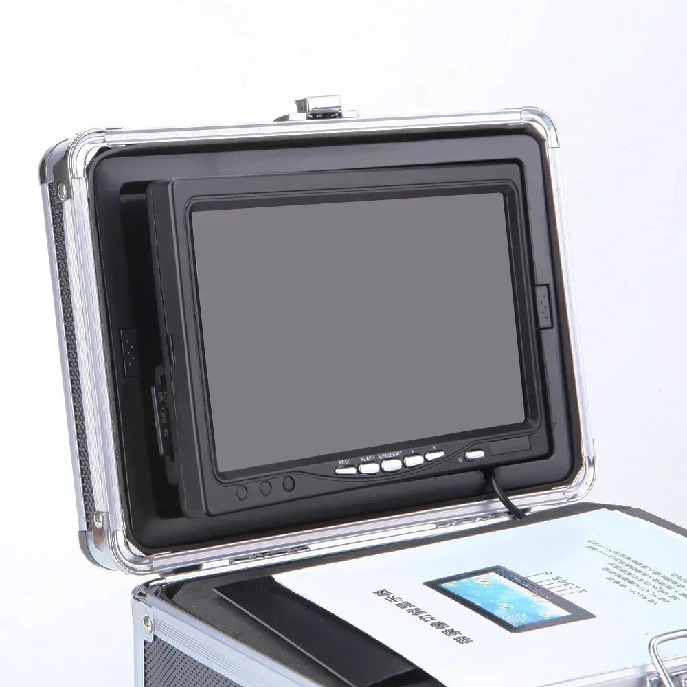 WF39 12highlight White Lights  - Fishing Camera บทวิจารณ์และราคา