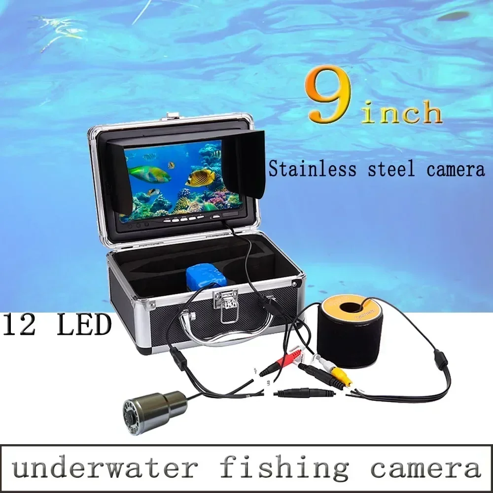 WF39 12highlight White Lights  - Fishing Camera บทวิจารณ์และราคา