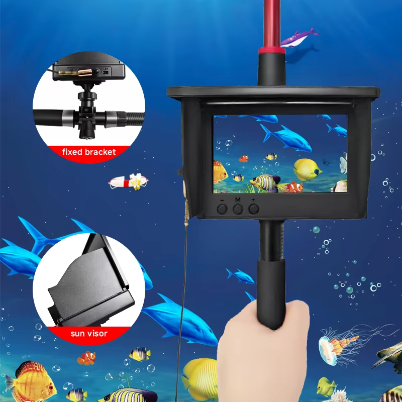 Dodosee Handheld 1080P Fish Fi - Fish Finder Portable บทวิจารณ์และราคา