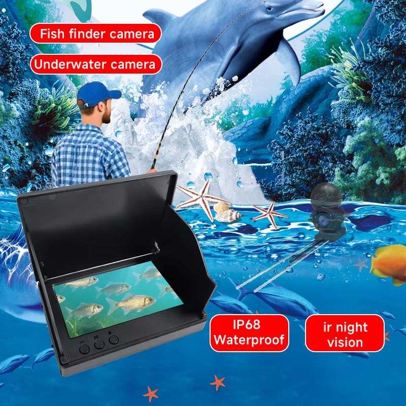 Dodosee Handheld 1080P Fish Fi - Fish Finder Portable บทวิจารณ์และราคา
