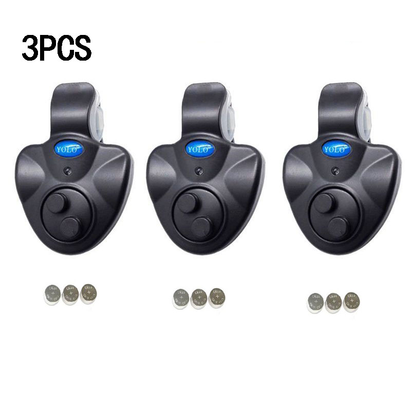 Fishing Fish Bite Alarm Electr - Fish Alarm บทวิจารณ์และราคา