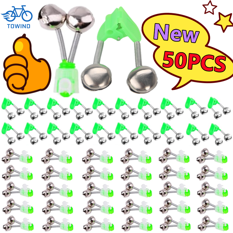 50-5PCS Double Bells Fishing I - Fish Alarm บทวิจารณ์และราคา