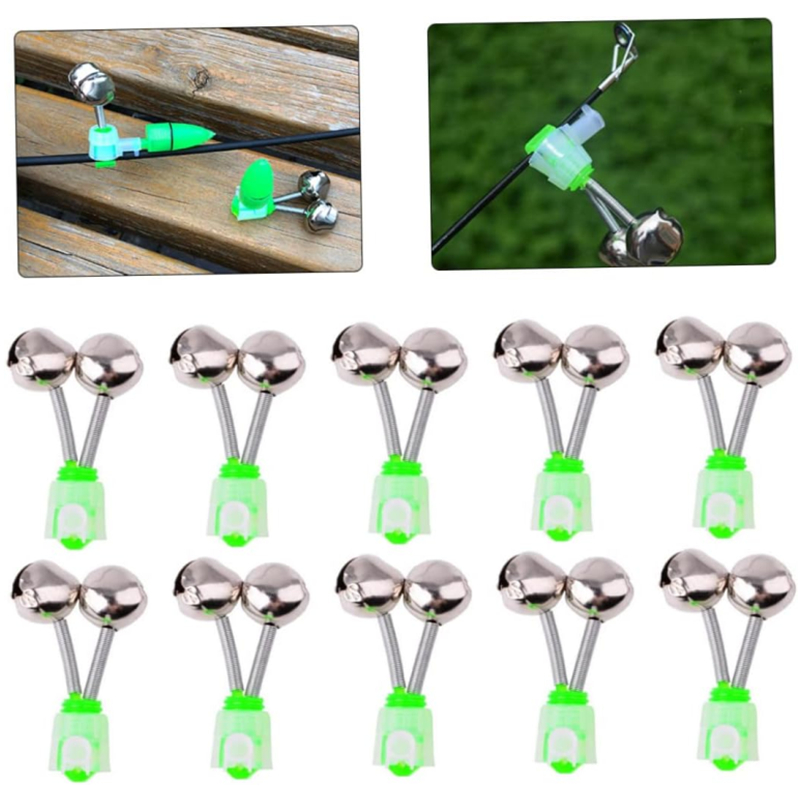50-5PCS Double Bells Fishing I - Fish Alarm บทวิจารณ์และราคา