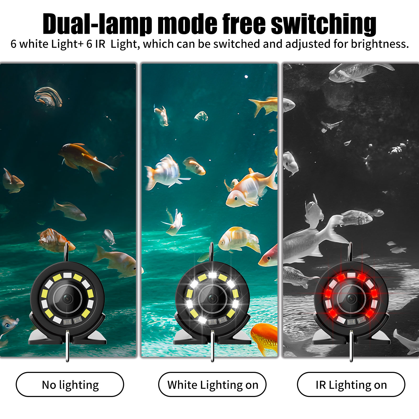 Underwater Fishing Camera - 15 - Fish Finder Cable บทวิจารณ์และราคา