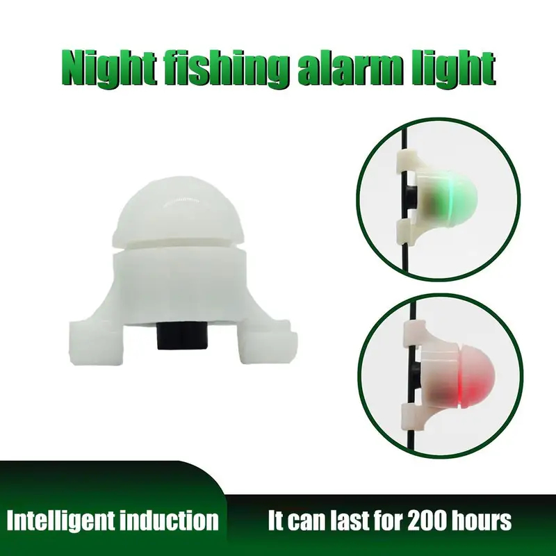 2-8pcs LED Night Fishing Alarm - Fish Alarm บทวิจารณ์และราคา