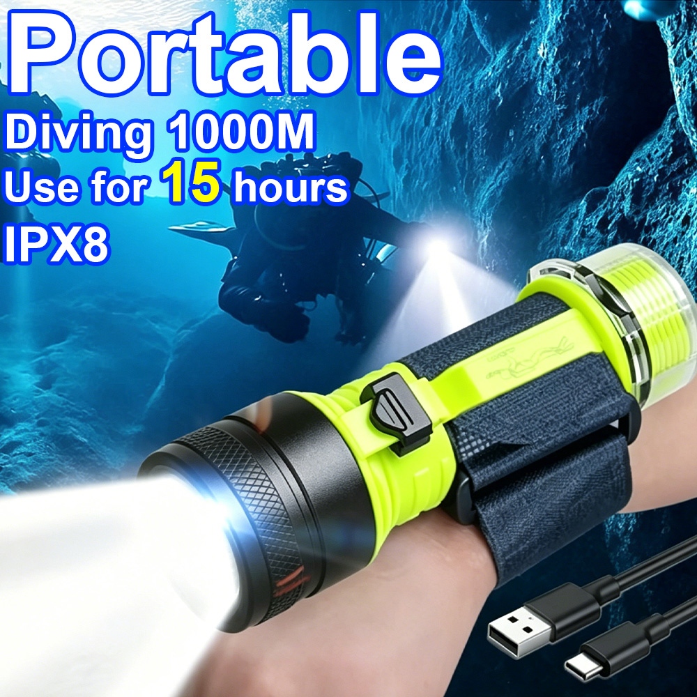 New Portable Professional LED  - Fishing Light บทวิจารณ์และราคา