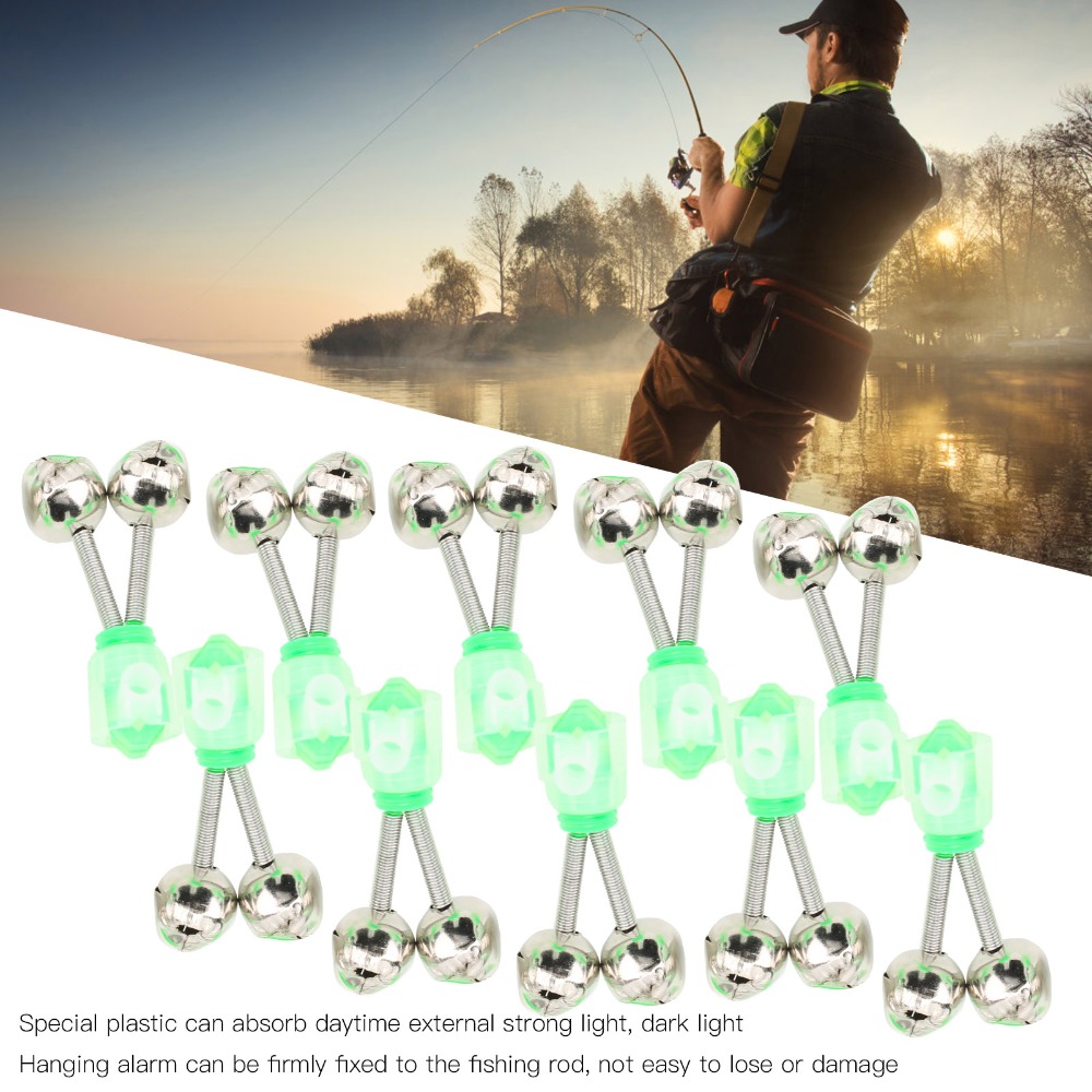 50PCS Portable Twin Spiral Fis - Fish Alarm บทวิจารณ์และราคา