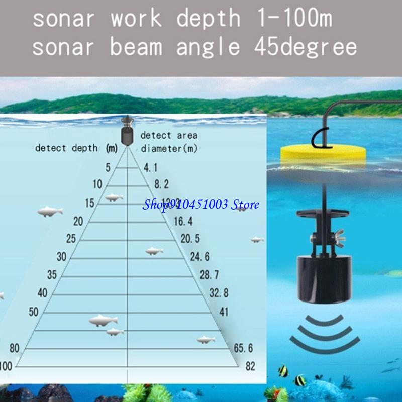 77HC Portable Fish Finders wit - Fish Finder Portable บทวิจารณ์และราคา