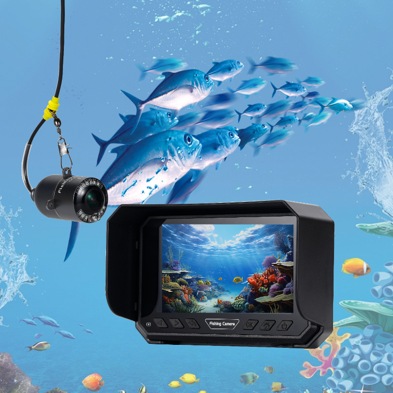 5''Underwater Fishing Camera,1 - Fishing Camera บทวิจารณ์และราคา