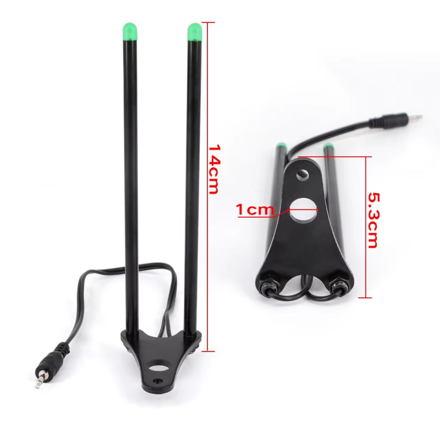 Hirisi Carp Fishing Snag Ear B - Bite Indicator บทวิจารณ์และราคา