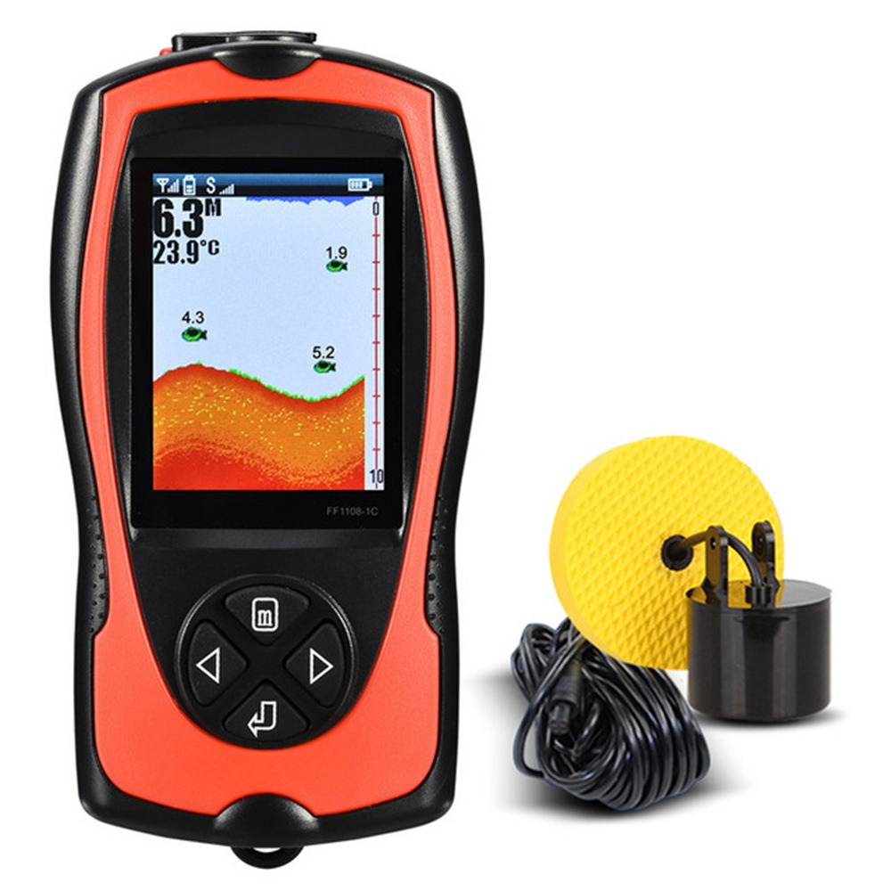 Wired fish finder high definit - Fish Finder บทวิจารณ์และราคา