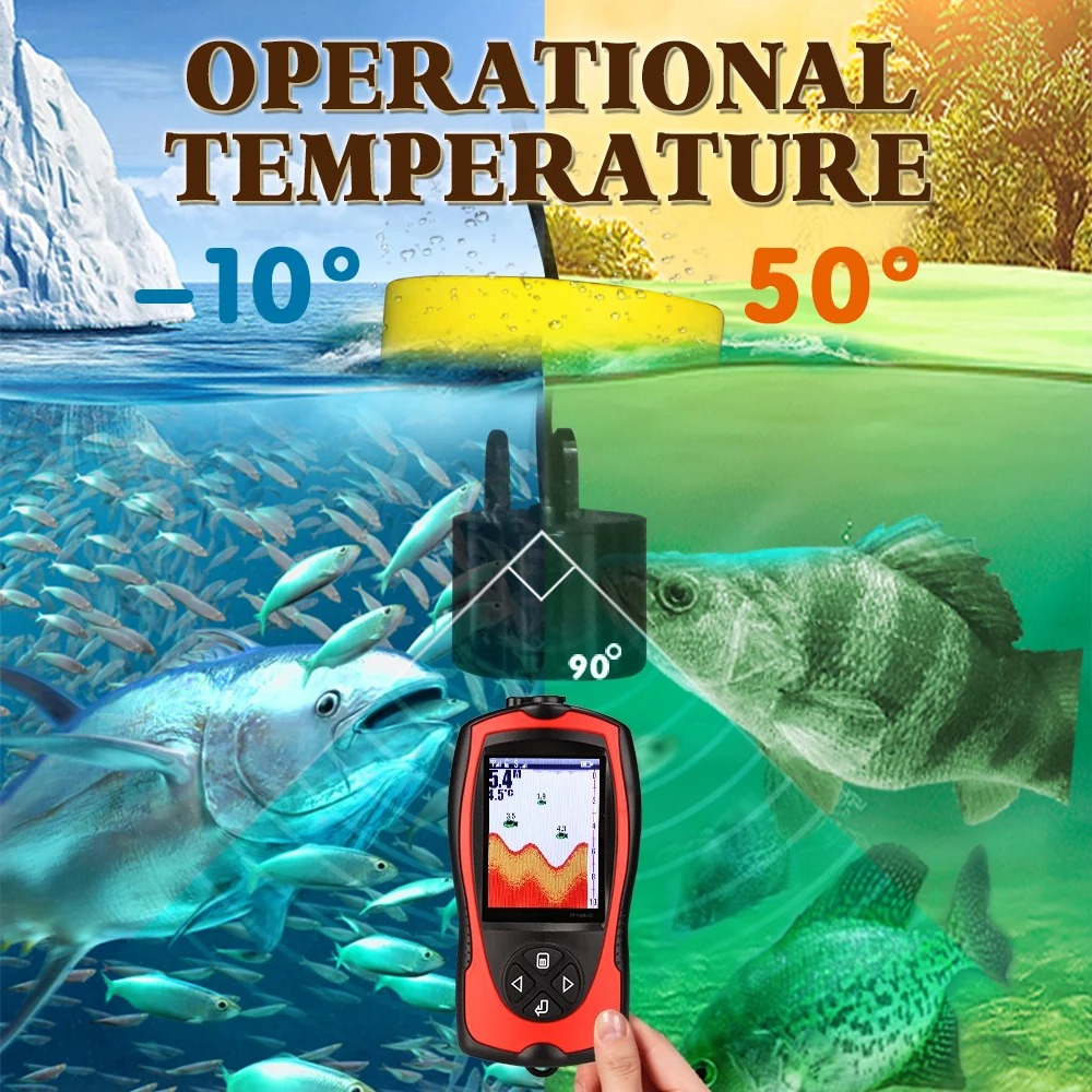 Wired fish finder high definit - Fish Finder บทวิจารณ์และราคา