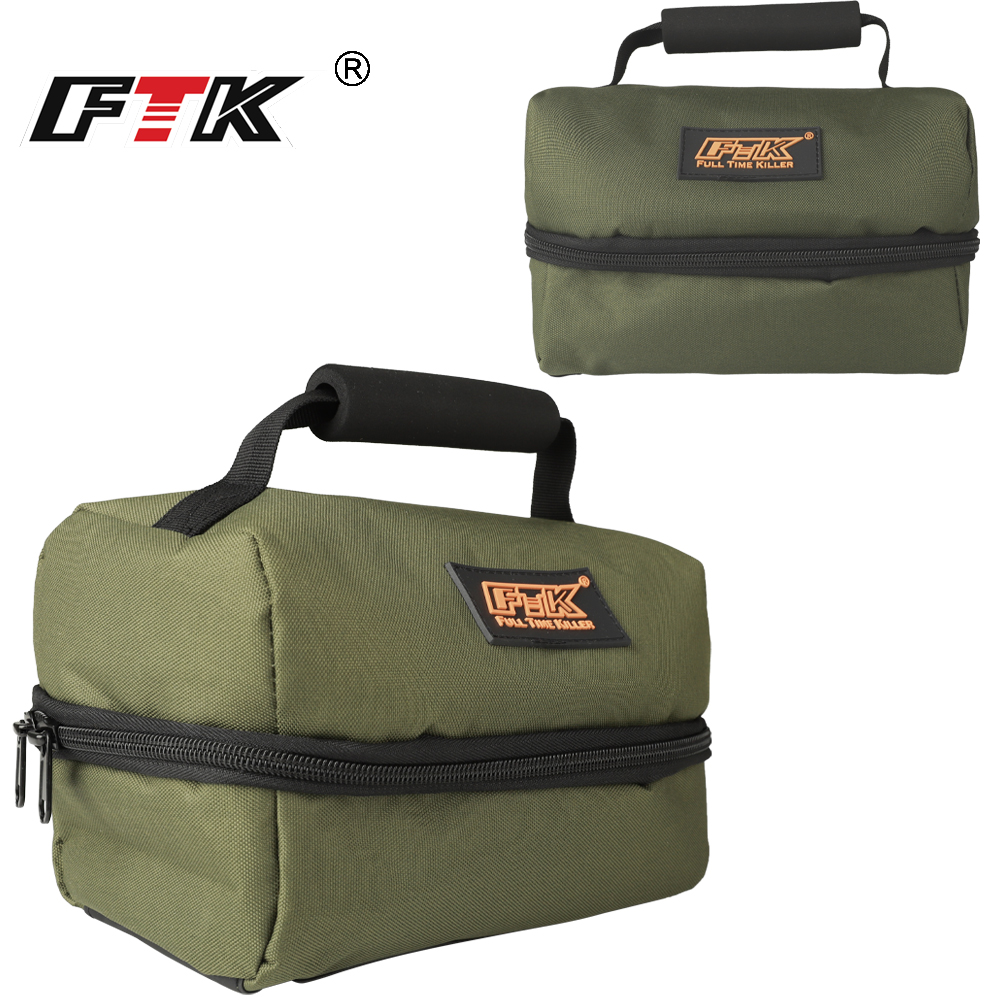 FTK Carp Fishing Bag Oxford Cl - Fish Finder Case บทวิจารณ์และราคา