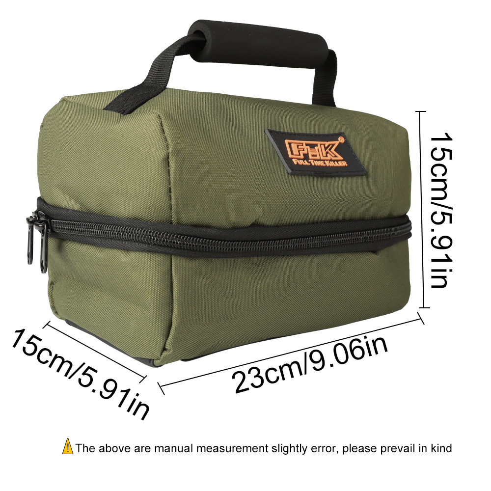 FTK Carp Fishing Bag Oxford Cl - Fish Finder Case บทวิจารณ์และราคา