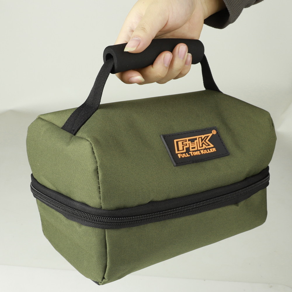 FTK Carp Fishing Bag Oxford Cl - Fish Finder Case บทวิจารณ์และราคา