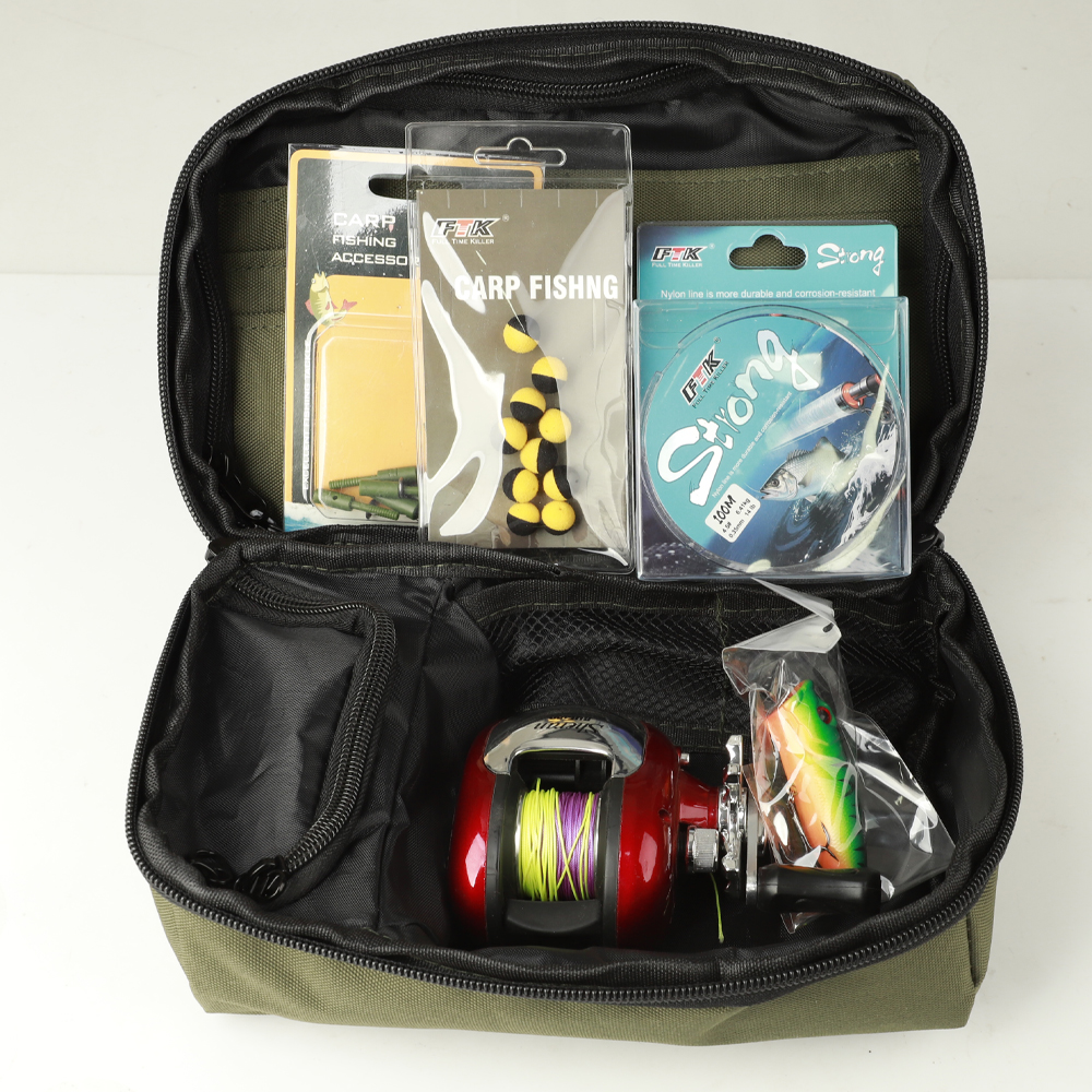 FTK Carp Fishing Bag Oxford Cl - Fish Finder Case บทวิจารณ์และราคา