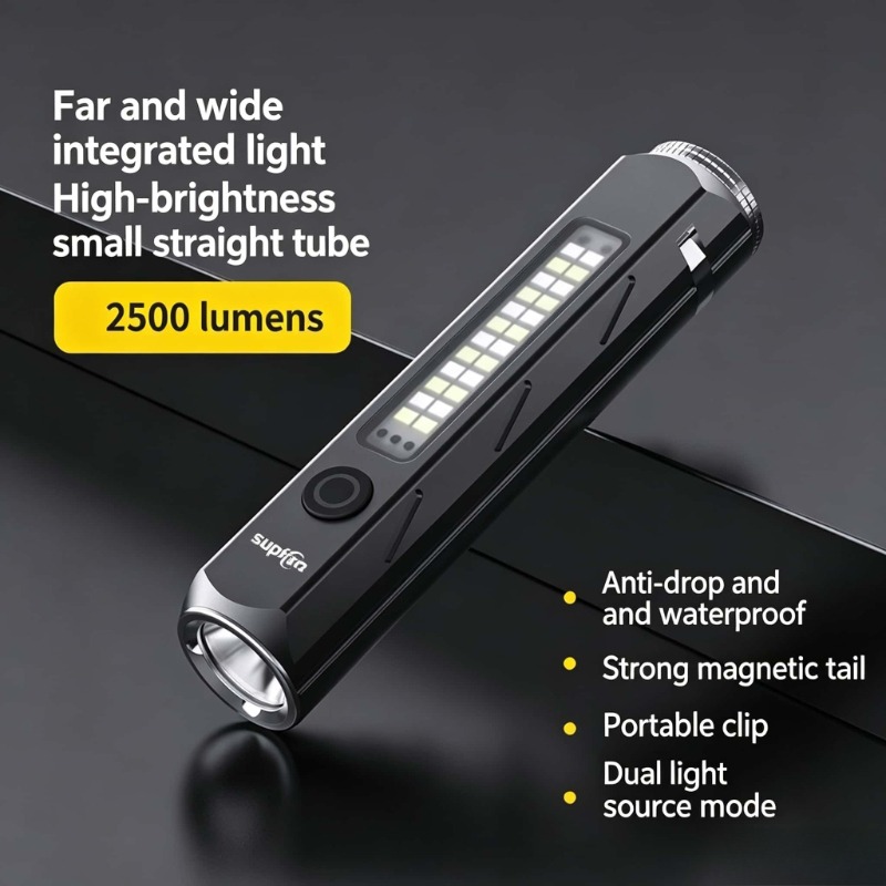 LED Strong Light Flashlight Ty - Fishing Light บทวิจารณ์และราคา