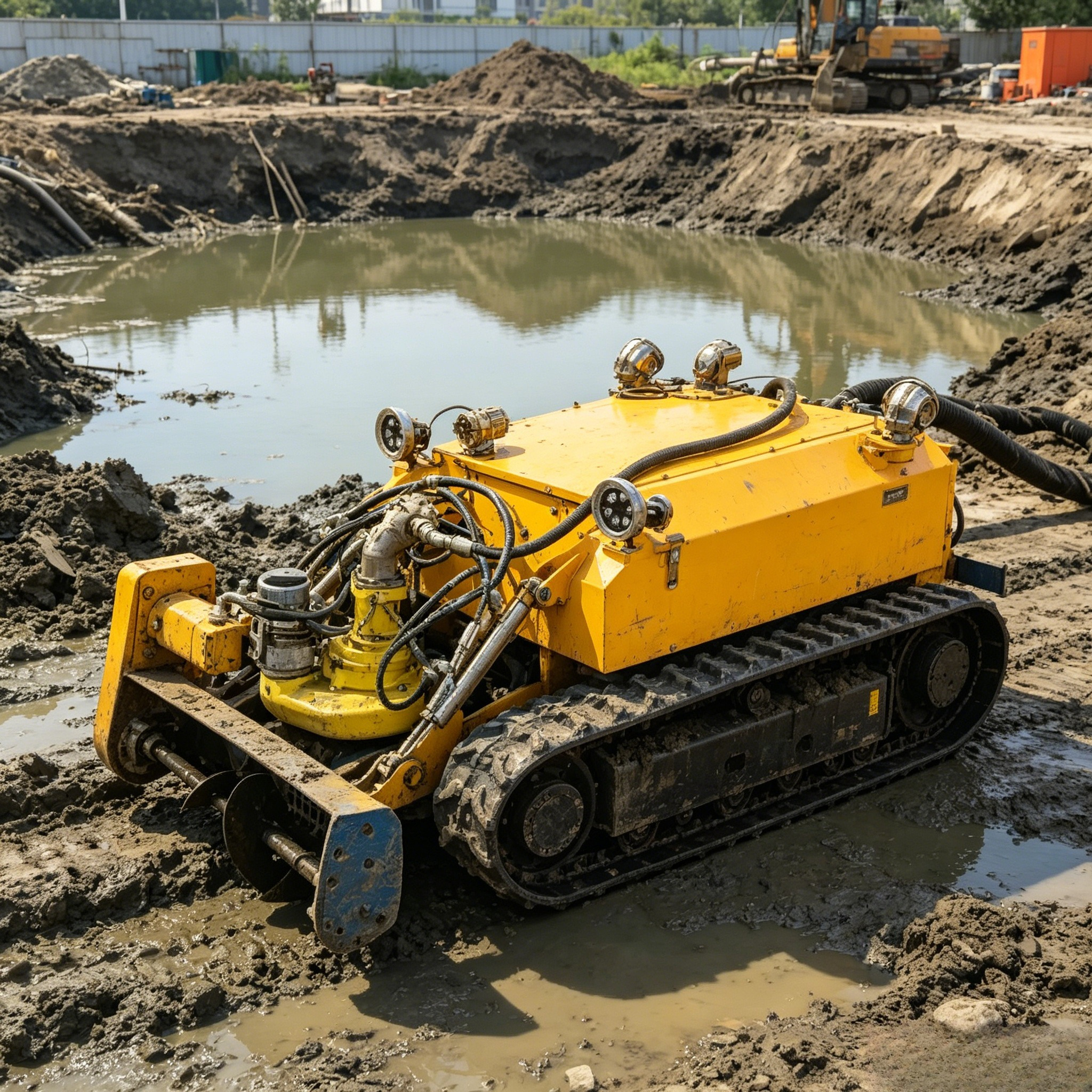 Underwater Dredging Robot Rive - Underwater Camera บทวิจารณ์และราคา