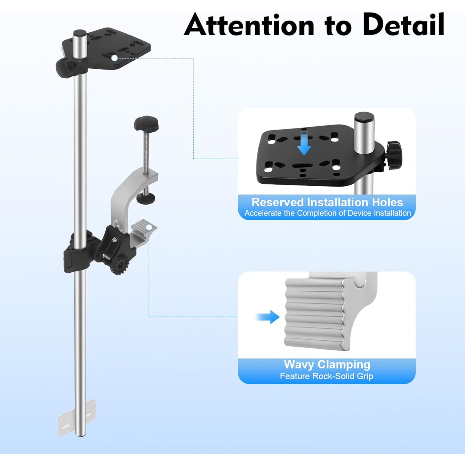 Portable 360° Adjustable Trans - Fish Finder Transducer บทวิจารณ์และราคา