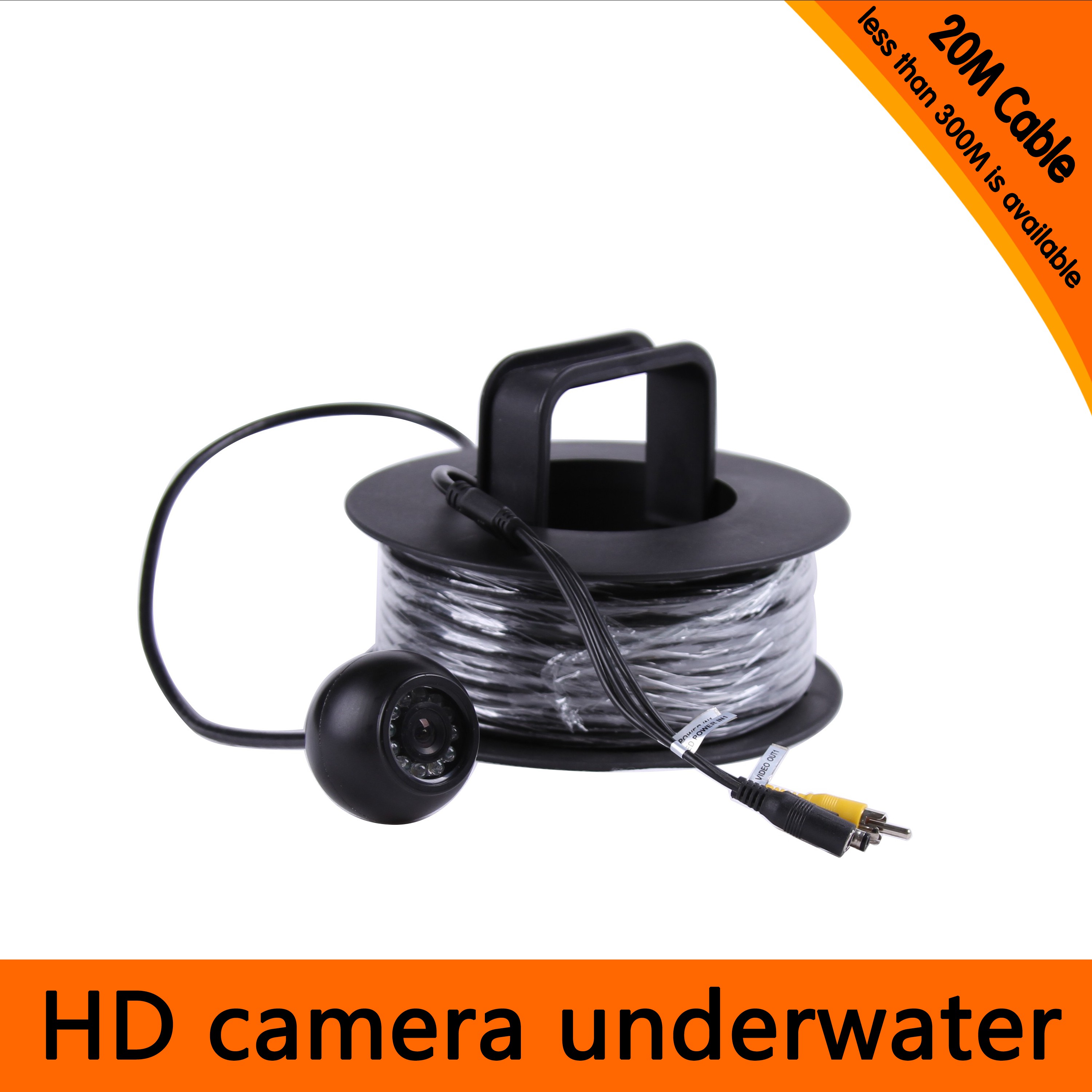 700TVL HD Underwater 20/30/50/ - Fishing Camera บทวิจารณ์และราคา