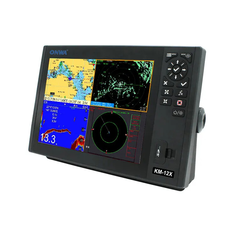 ONWA 12 Inch KM-12X Multifunct - Fish Finder บทวิจารณ์และราคา