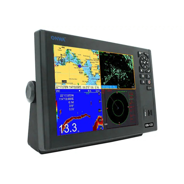 ONWA 12 Inch KM-12X Multifunct - Fish Finder บทวิจารณ์และราคา