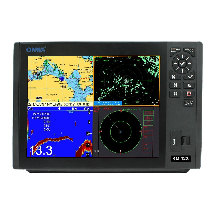 ONWA 12 Inch KM-12X Multifunct - Fish Finder บทวิจารณ์และราคา