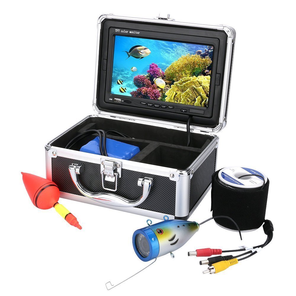 7 Inch LCD Underwater Fishing  - Fishing Camera บทวิจารณ์และราคา