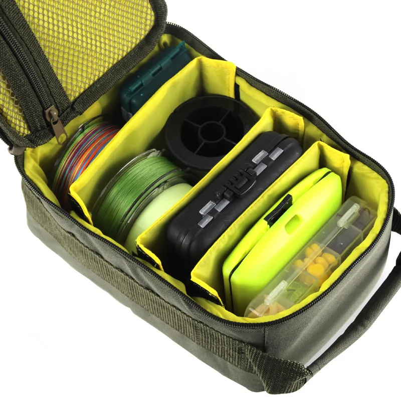 Outdoor Carp Fishing Gear Stor - Fish Finder Case บทวิจารณ์และราคา