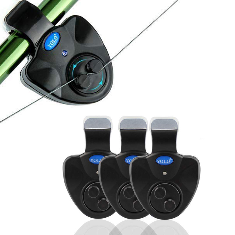 Fishing Rod Bite Alarm LED Ind - Fish Alarm บทวิจารณ์และราคา