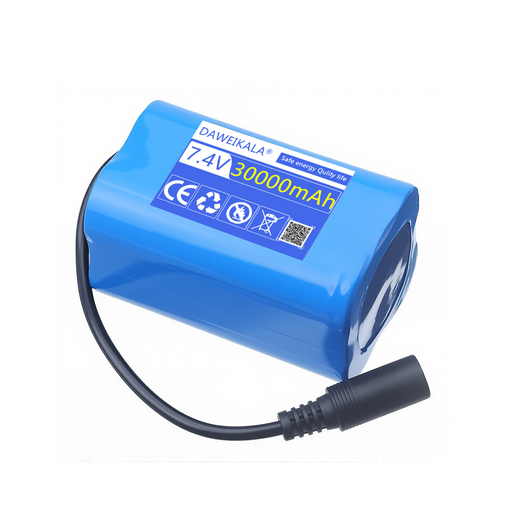 7.4V 30000mAh Battery with USB - Fish Finder Charger บทวิจารณ์และราคา