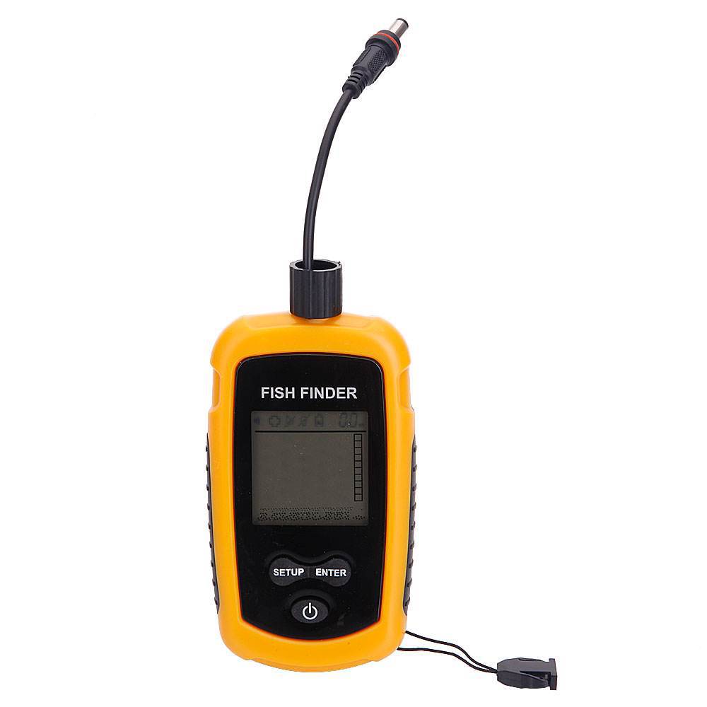 Alarm 100M Portable Sonar Fish - Fish Finder Transducer บทวิจารณ์และราคา
