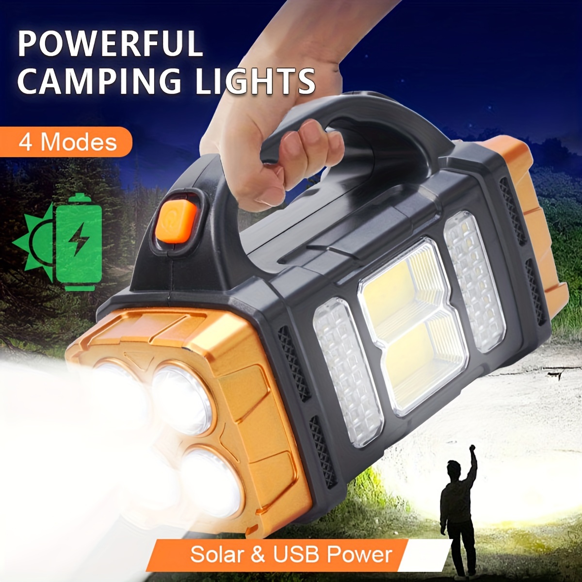 New Upgrade Rechargeable High  - Fishing Light บทวิจารณ์และราคา