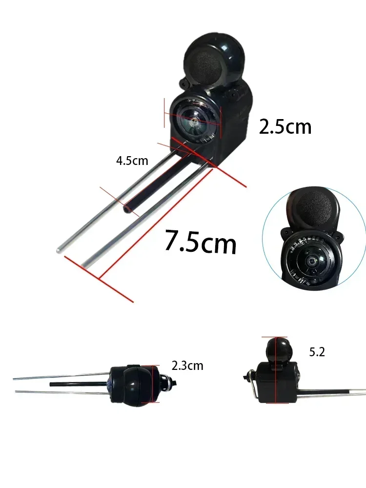 YS43A 4.3-inch Fish Detector U - Fish Finder Battery บทวิจารณ์และราคา