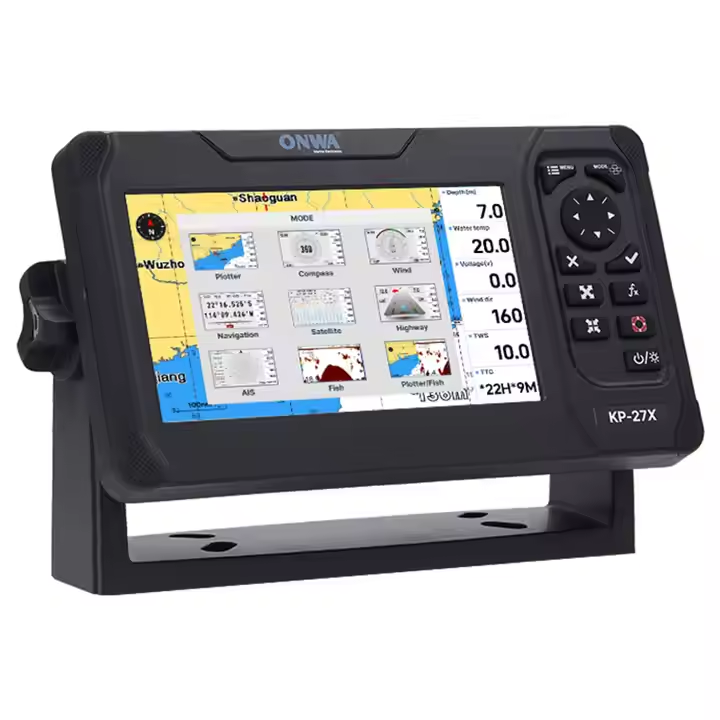 ONWA KP-27X 7-inch GPS Chart P - Fish Finder Gps บทวิจารณ์และราคา