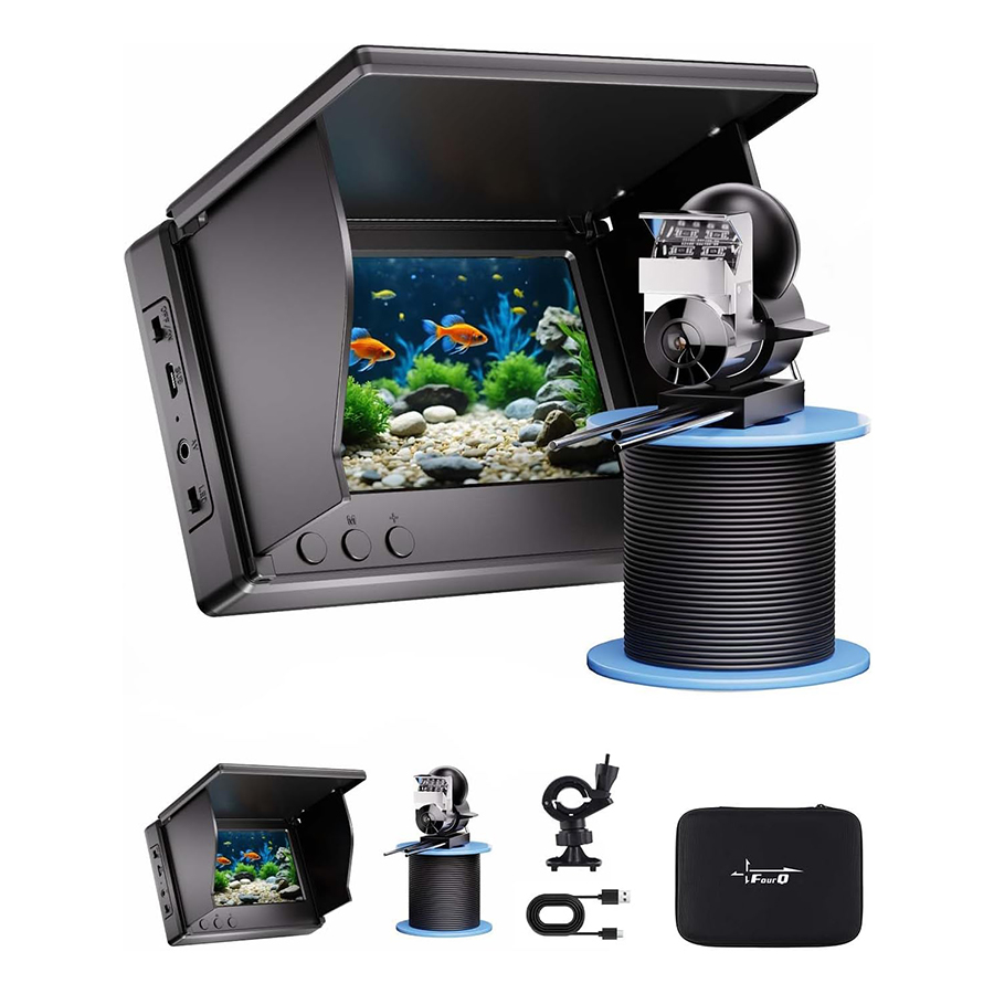 FOURQ Handheld 1080P 4.3'' LCD - Fish Finder Portable บทวิจารณ์และราคา