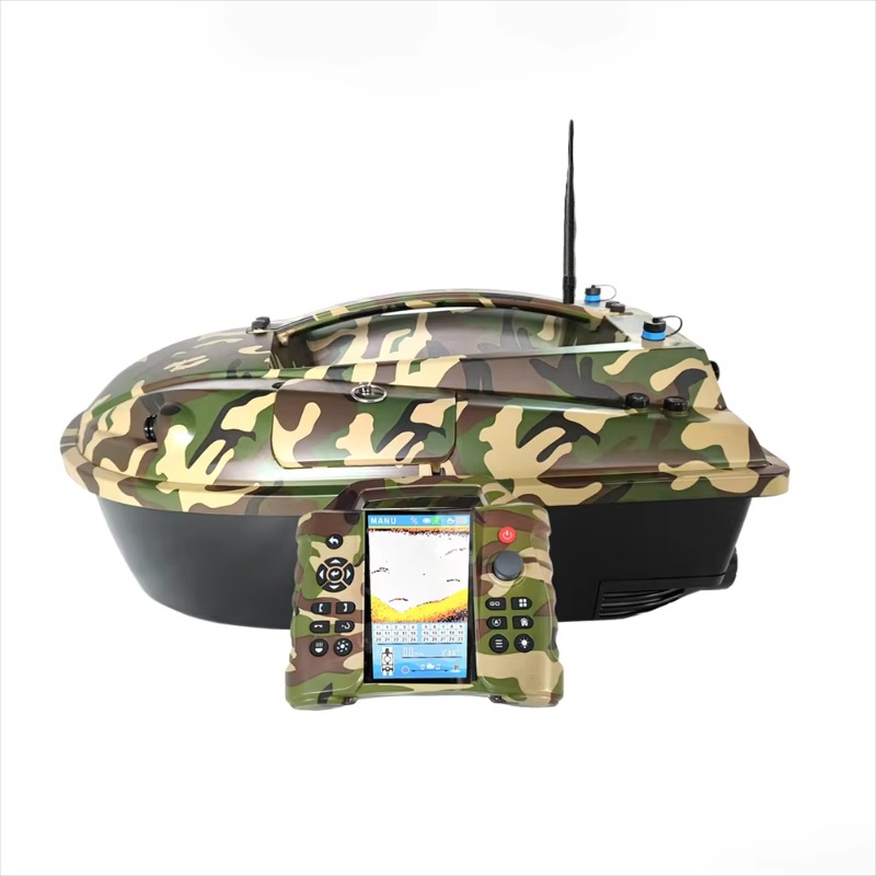 New Upgrade Bait Boat 116 Poin - Fishing Gps บทวิจารณ์และราคา
