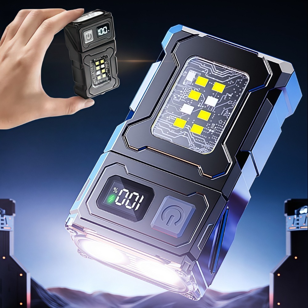 Rechargeable Mini LED Flashlig - Fishing Light บทวิจารณ์และราคา